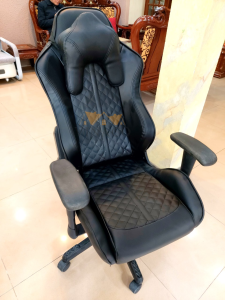 Bọc lại ghế gaming cho khách tại Phố Huy Du