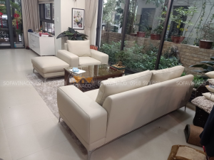 Bọc lại bộ ghế sofa tại Hoài Đức