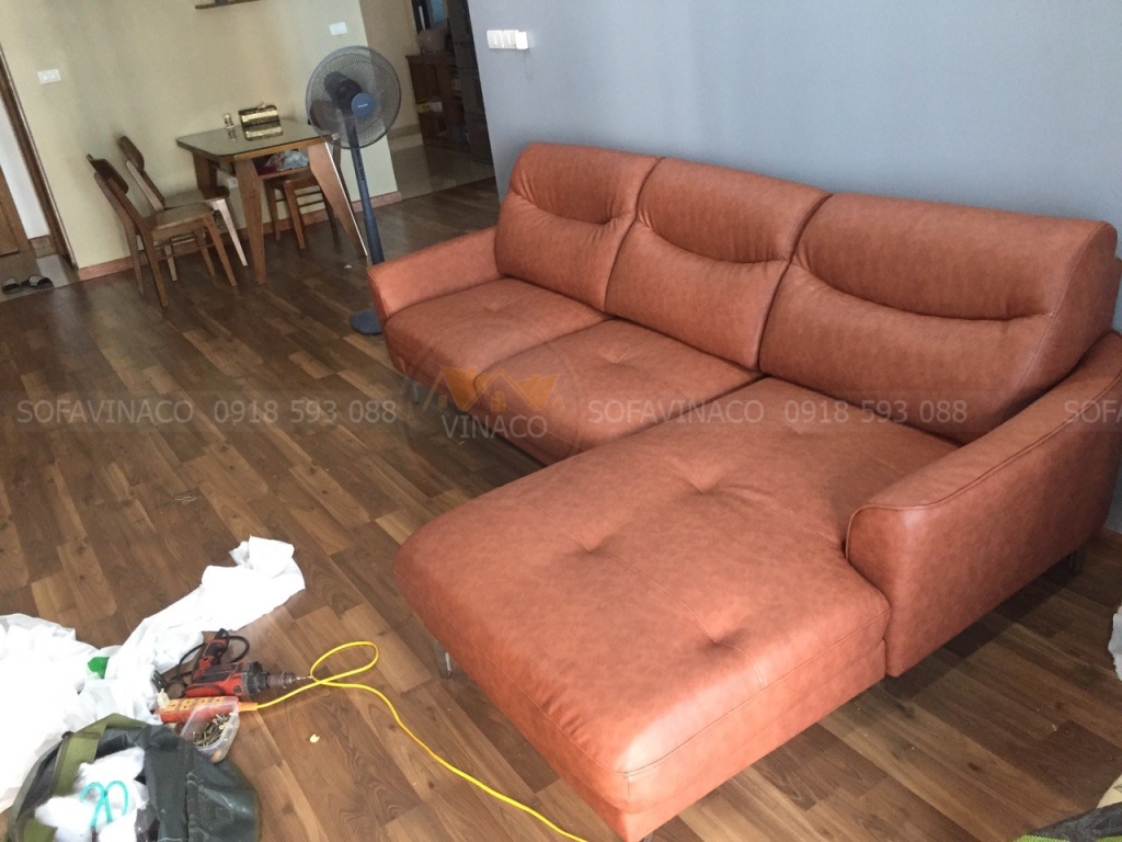 Thay đổ màu sắc ghế sofa tại nhà