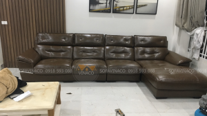 Một Làn Gió Mới Cho Phòng Khách: Sự Tái Sinh của Bộ Sofa tại Thành Công