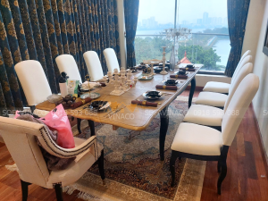 Bộ ghế ăn tại Tây Hồ