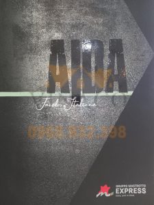 Mẫu giả da Italia - AIDA chuyên dùng