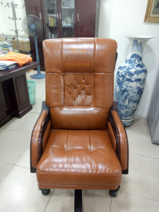 Bọc lại ghế Giám đốc cho khách tại Khuất Duy Tiến