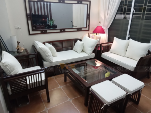 Sự Tinh Tế và Sự Đẹp Mắt của Đệm Ghế Gỗ: Sự Kết Hợp Hoàn Hảo Giữa Phong Cách và Tiện Nghi