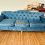 Bọc lại ghế sofa tại nhà cho khách tại Hoài Đức