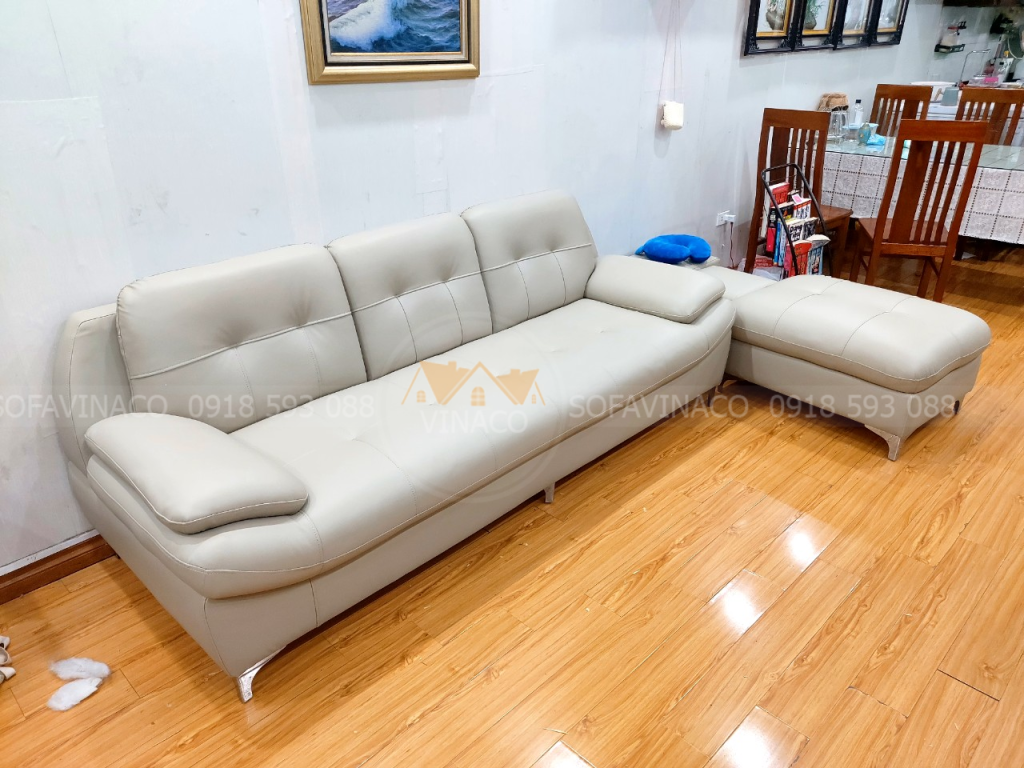 Bọc lại ghế sofa cho khách tại Thanh Nhàn