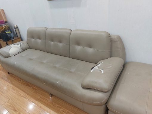 Bọc lại ghế sofa cho khách tại Thanh Nhàn