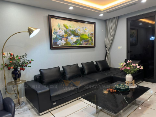 Bọc lại ghế sofa da