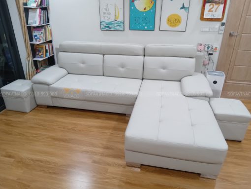 Bọc ghế sofa da tại Mỹ Đình