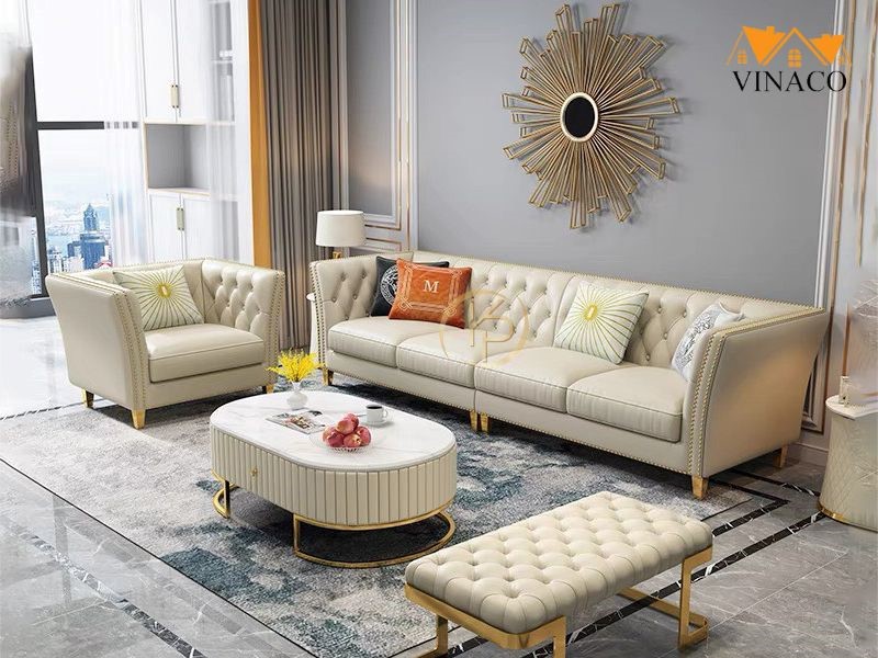 Các chất liệu bọc ghế sofa tân cổ điển xịn nhất