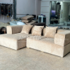 Đóng ghế sofa vải nhung gân