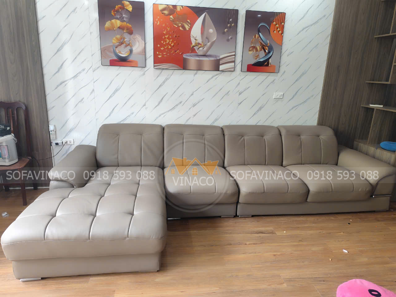 Bọc ghế sofa da