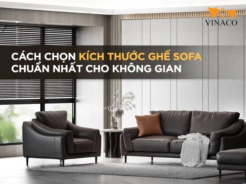 Bật mí cách chọn ghế sofa cho không gian nhỏ ấn tượng 