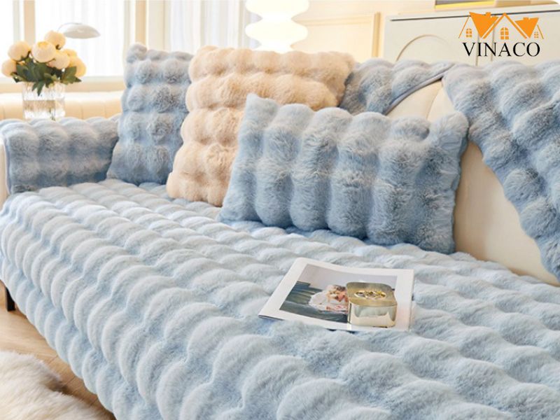 Kinh nghiệm chọn vải bọc sofa trong thời tiết lạnh