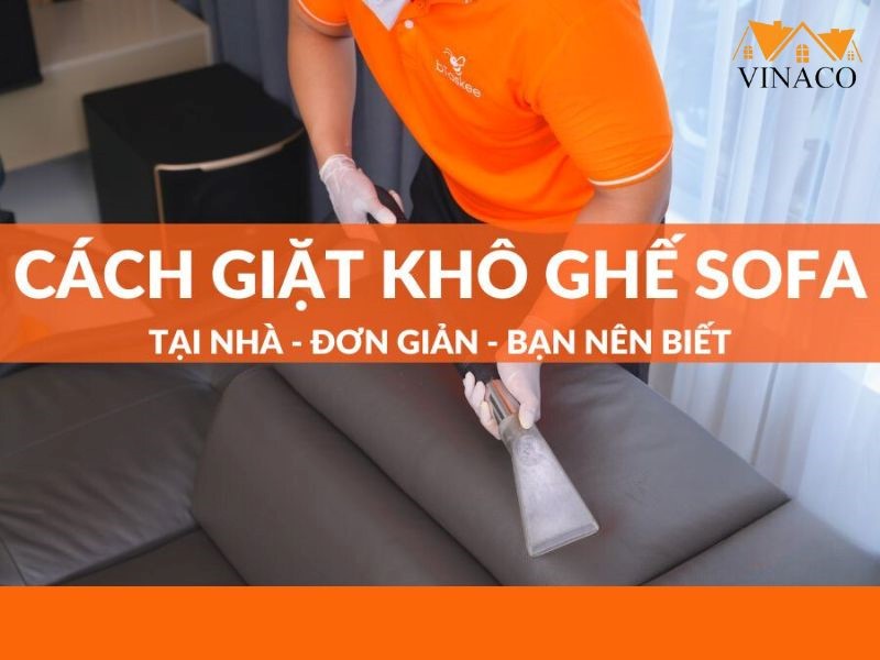 Ưu điểm khi sử dụng công nghệ giặt khô ghế sofa