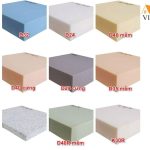 màu sắc chọn mút đệm sofa