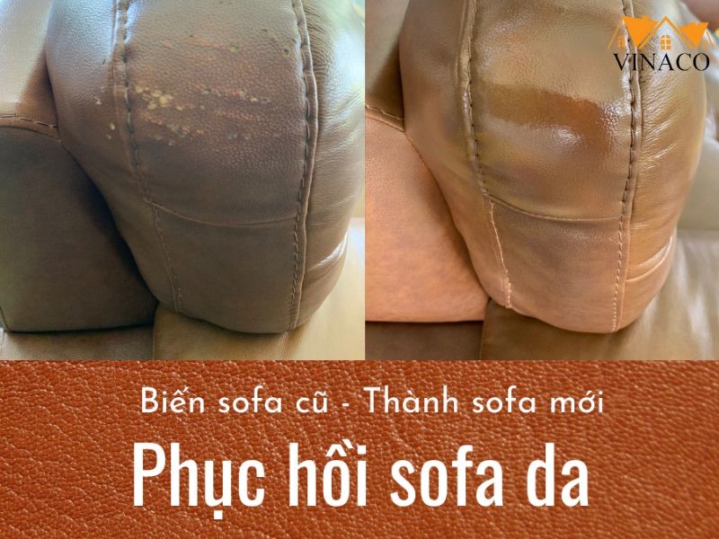 Mẹo phục hồi ghế da bị nứt nhanh chóng và hiệu quả