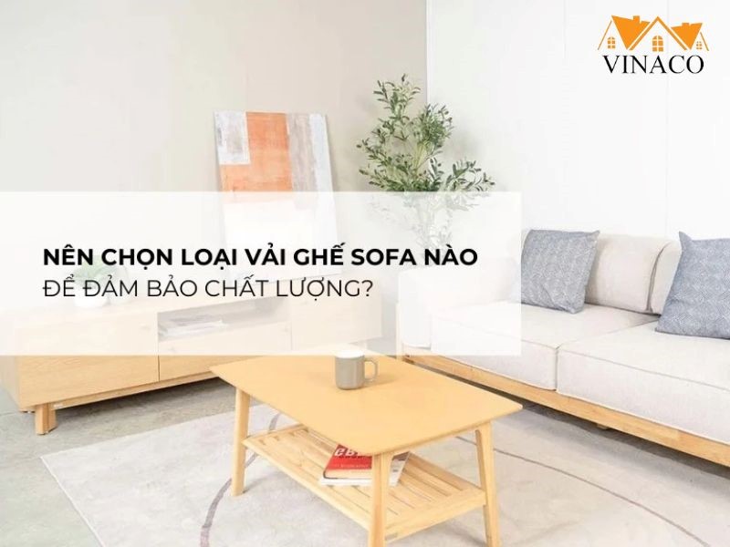 Một số chất liệu vải sofa kháng khuẩn chống nấm mốc