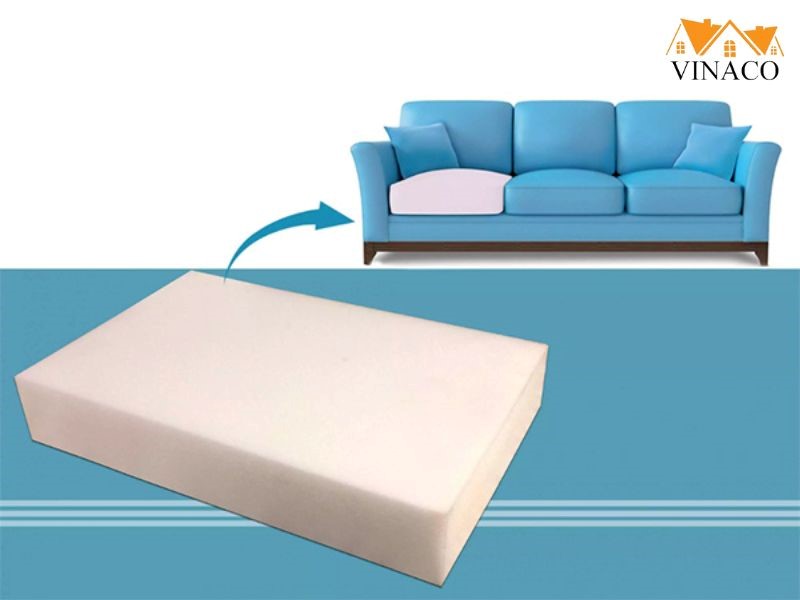 Các mẫu mút làm đệm ghế sofa được lựa chọn nhiều nhất