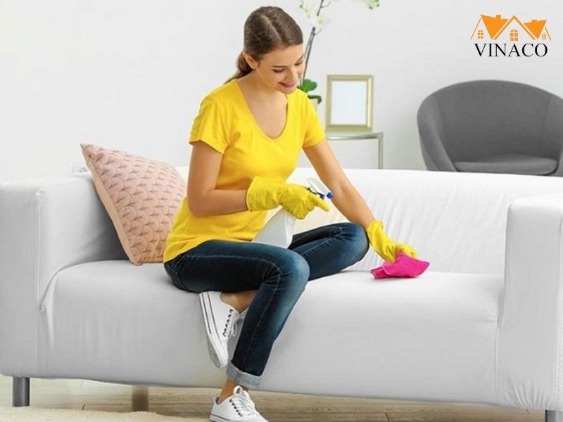 Gợi ý một số dung dịch vệ sinh sofa hiệu quả