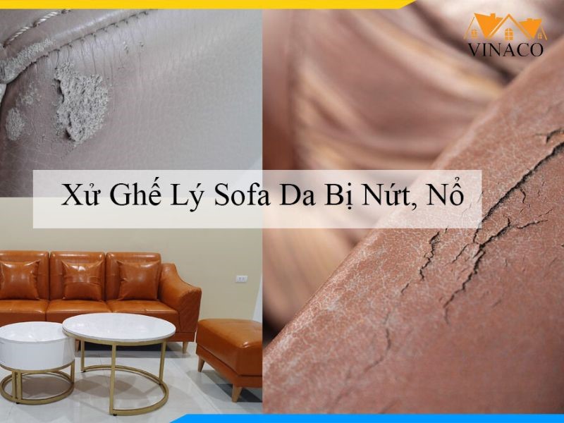 Cách sửa sofa da bị tróc đơn giản tại nhà