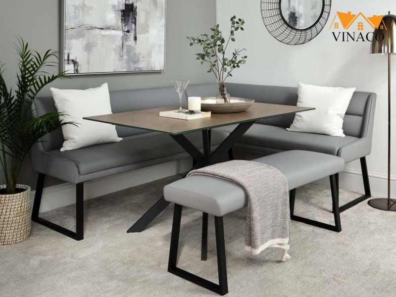 Kinh nghiệm chọn sofa kết hợp bàn ăn tạo ấn tượng