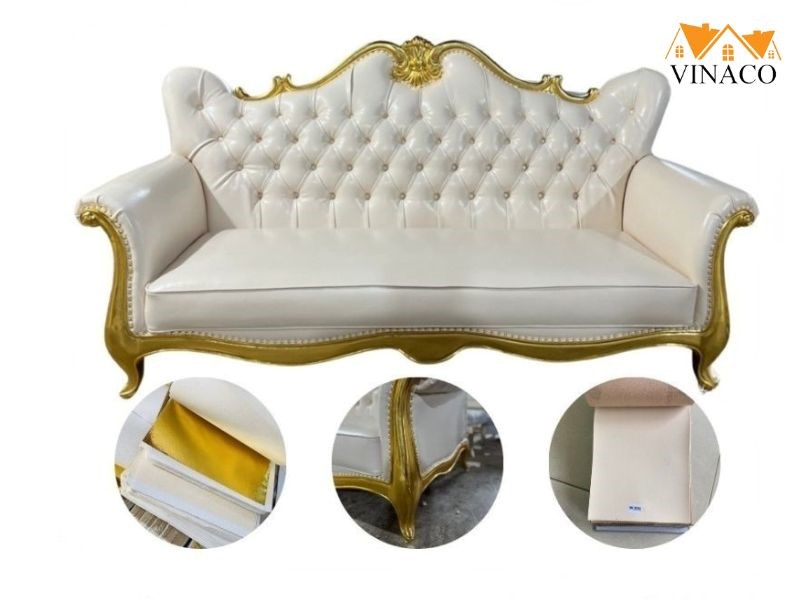 Một số mẫu ghế sofa tân cổ điển được ưa chuộng 2024