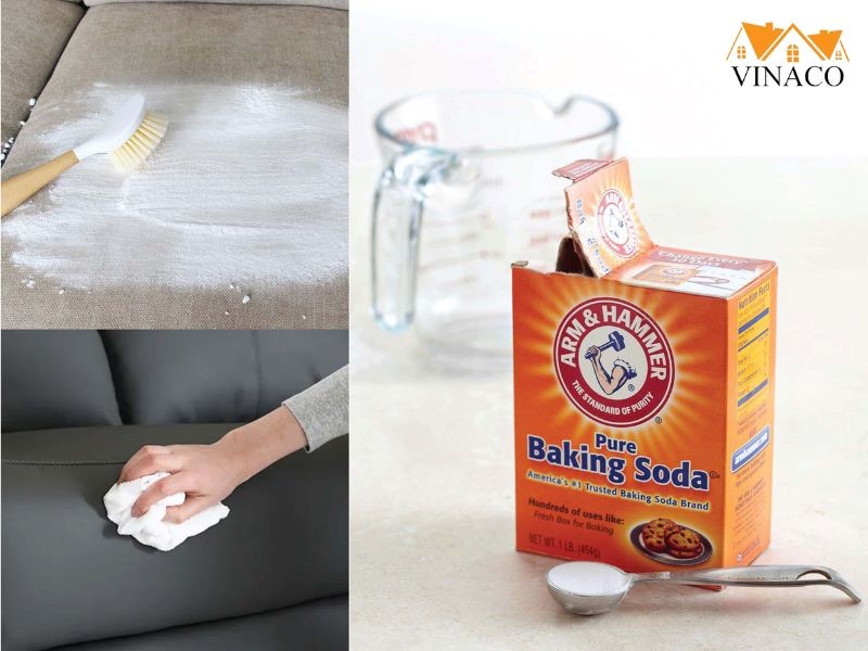 Bật mí 3 cách vệ sinh sofa vải bằng baking soda tại nhà