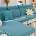 vỏ bọc sofa chữ l bằng vải