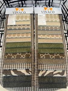 Mẫu vải dạ cao cấp mới