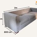 kích thước sofa cà phê