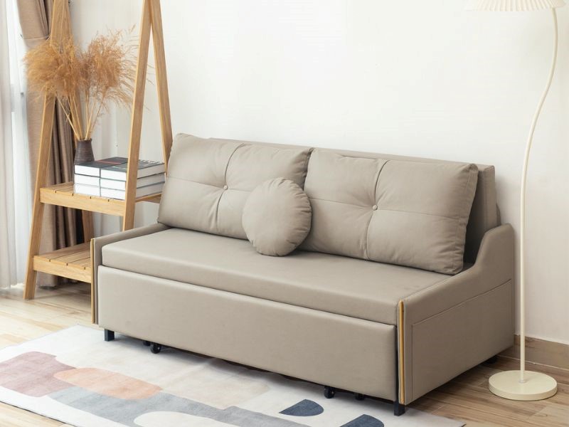 sofa bọc chất liệu chính hãng