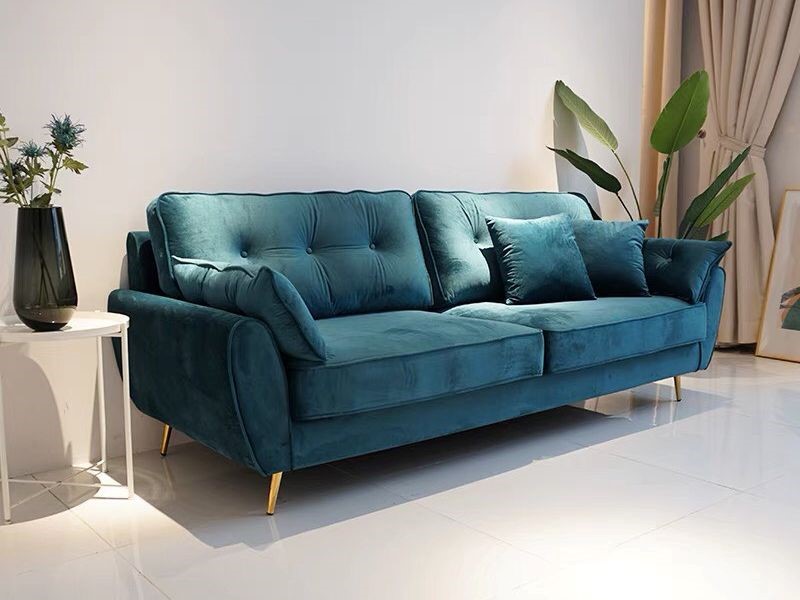 sofa bọc chất liệu vải