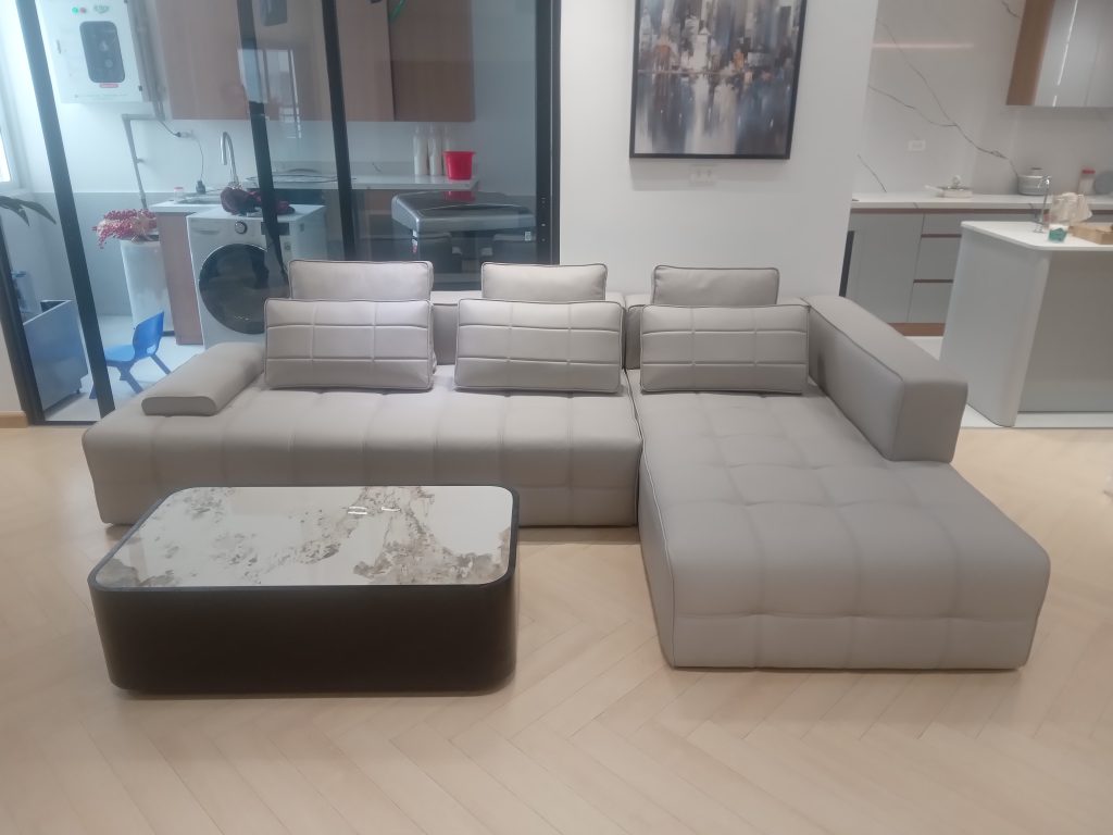 ảnh minh họa sofa mới bọc căng đét