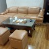 Bọc lại ghế sofa da bò thật