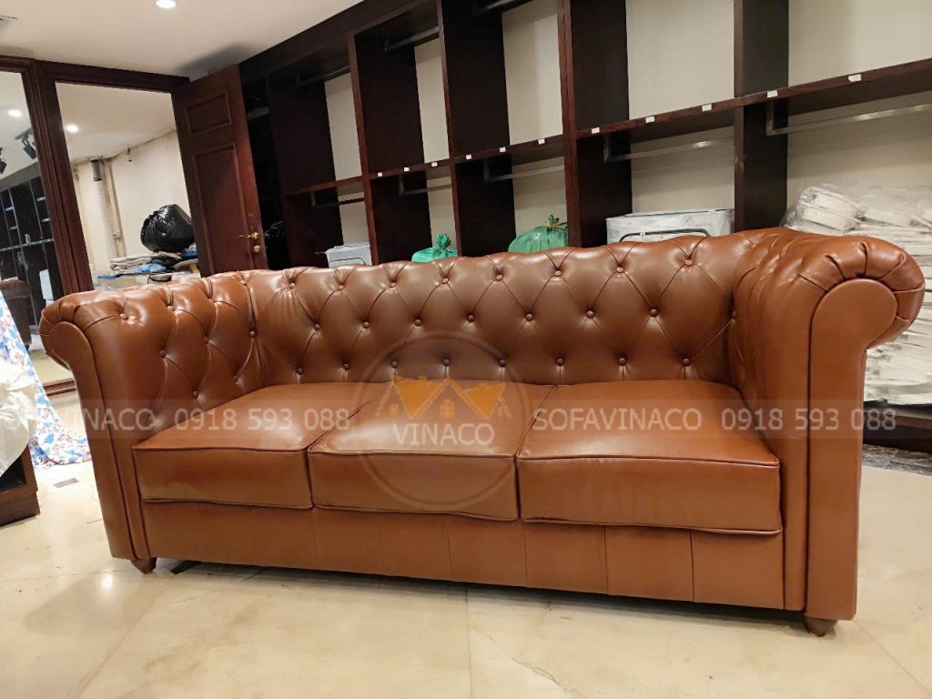 Bọc lại ghế sofa da tại Phố Huế Hai Bà Trưng