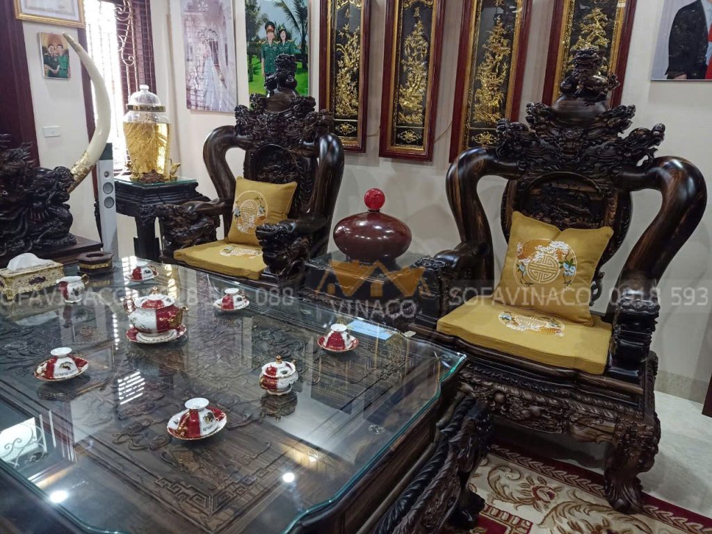 Đệm ghế gỗ