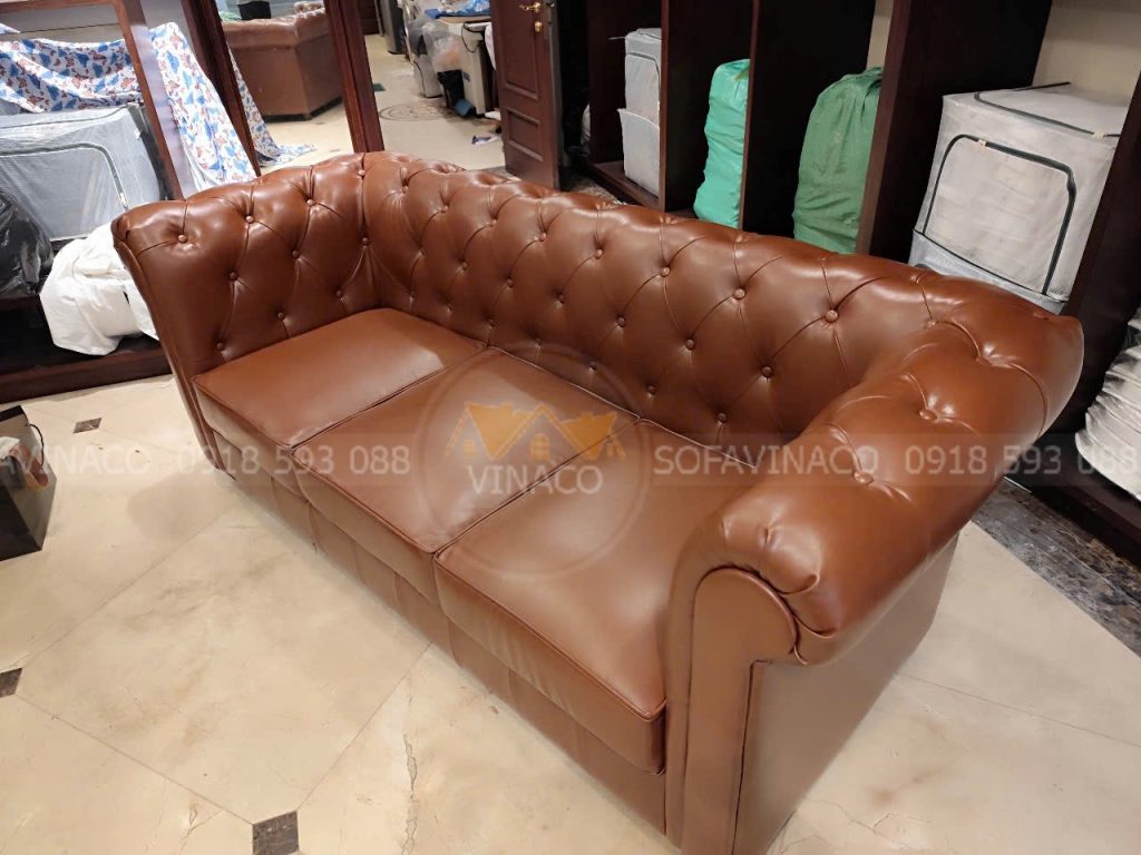 Bọc lại ghế sofa tân cổ điển