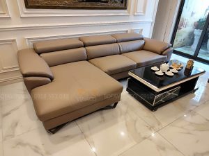 May vỏ bọc sofa chữ L tại Hà Nội