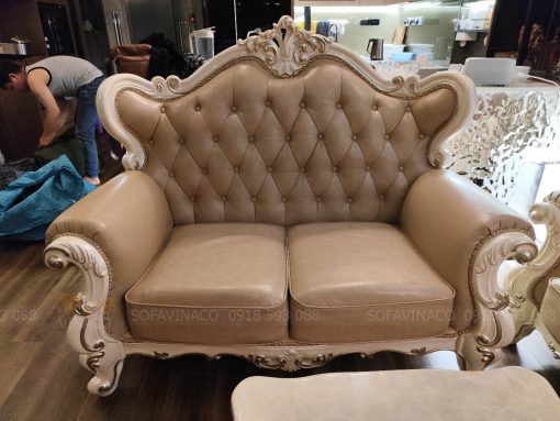 May lại vỏ ghế và bọc lại ghế sofa Tân Cổ Điển tại Hà Nội