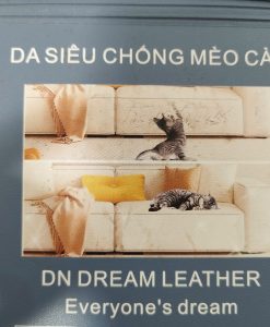 Mẫu da siêu chống mèo cào ghế sofa siêu chất lượng