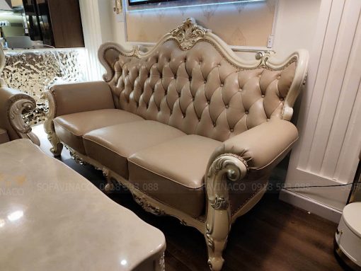 May lại vỏ ghế và bọc lại ghế sofa Tân Cổ Điển tại Hà Nội