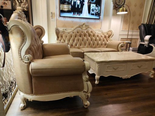 May lại vỏ ghế và bọc lại ghế sofa Tân Cổ Điển tại Hà Nội