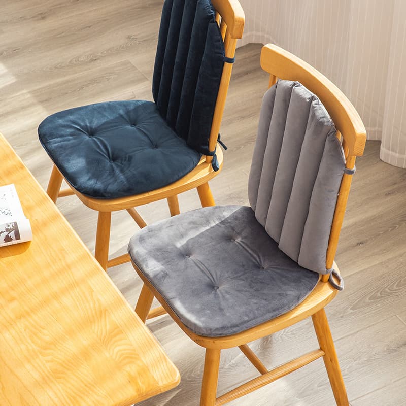 Đệm lót ghế gỗ ngồi ăn cơm êm ái thoáng mát