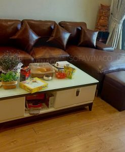 Bọc lại ghế sofa da cao cấp