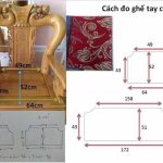 cách đo ghế đồng kỵ để làm ra được 1 bộ đệm ghế chuẩn kích thước