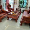 Làm đệm ghế gỗ tại nhà