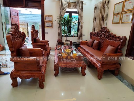 Làm đệm ghế gỗ tại nhà