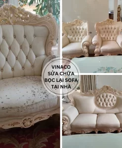 Bọc lại ghế sofa tại Hà Nội