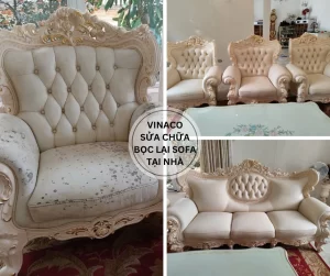 Bọc lại ghế sofa tại Hà Nội